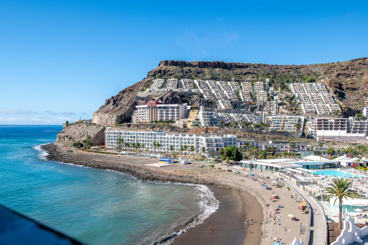 プラヤ・デル・クーラ Riviera Vistaアパートホテル エクステリア 写真