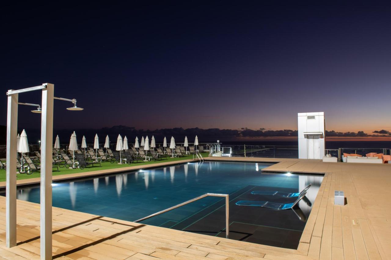 プラヤ・デル・クーラ Riviera Vistaアパートホテル エクステリア 写真