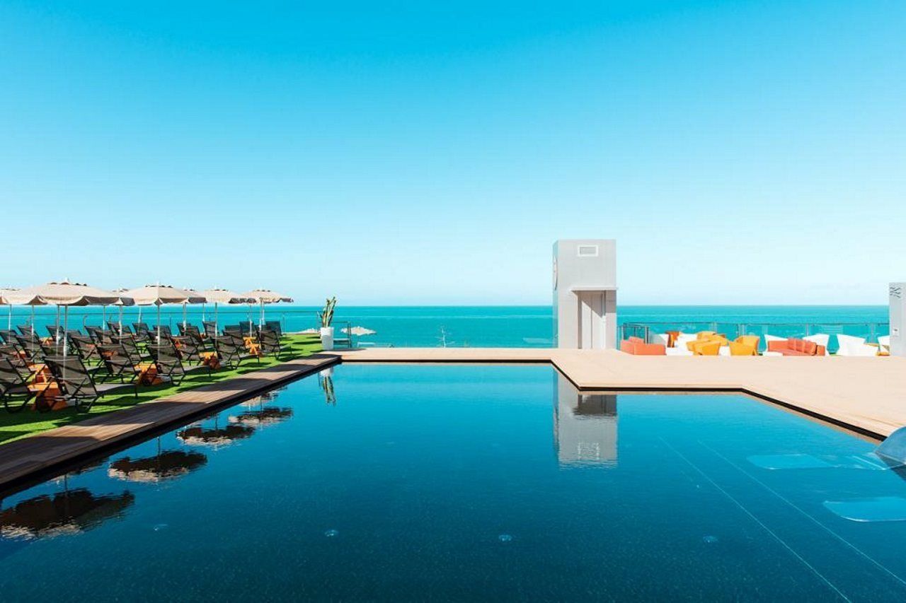 プラヤ・デル・クーラ Riviera Vistaアパートホテル エクステリア 写真
